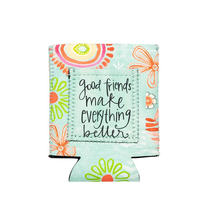 Good Friends Make Everything Better Drink Sleeve   Shannon Road Gifts