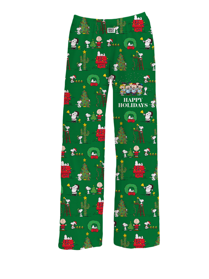 BRIEF INSANITY - Snoopy Happy Holidays Lounge Pants