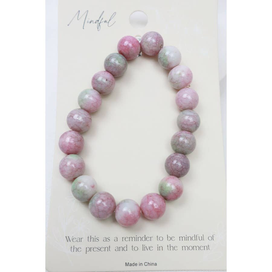 Love and Repeat - Inspirational Healing Stone Bracelets