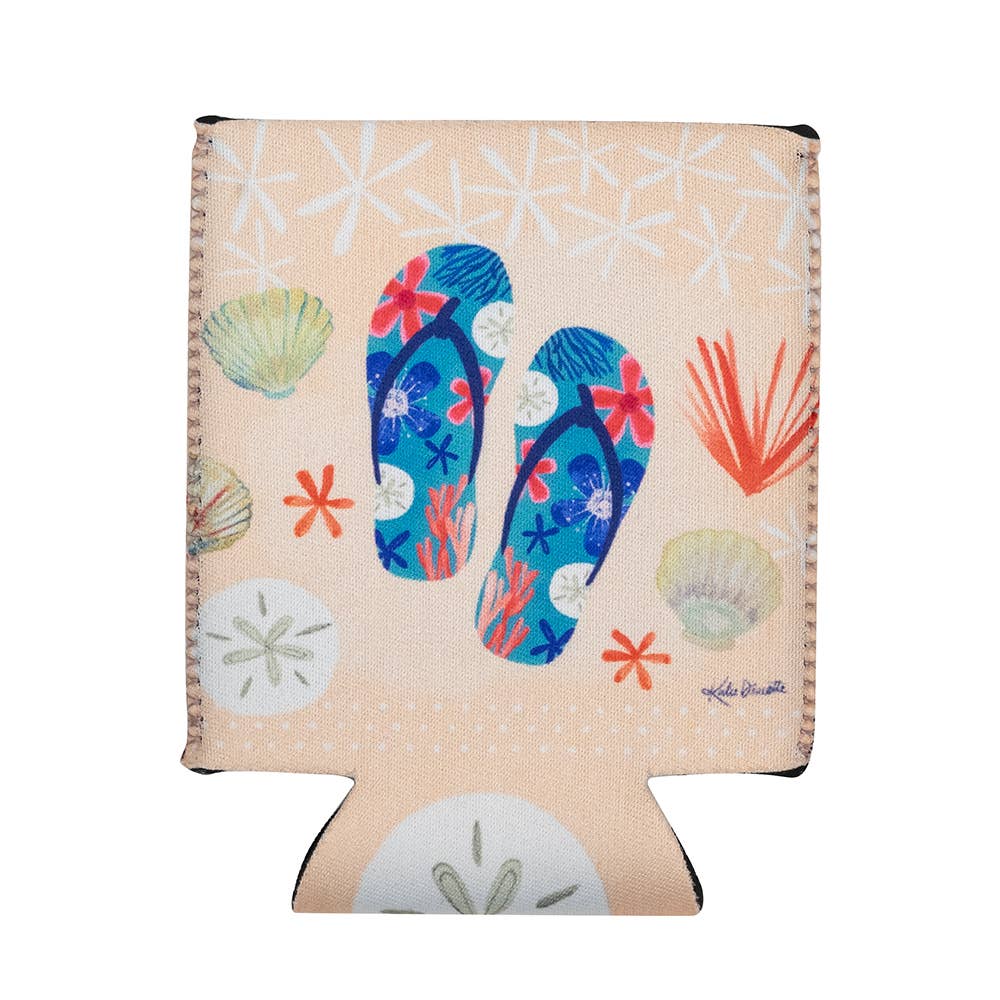 Toes In the Sand Drink Sleeve   Shannon Road Gifts