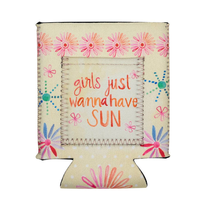 Wanna Have Sun Drink Sleeve   Shannon Road Gifts