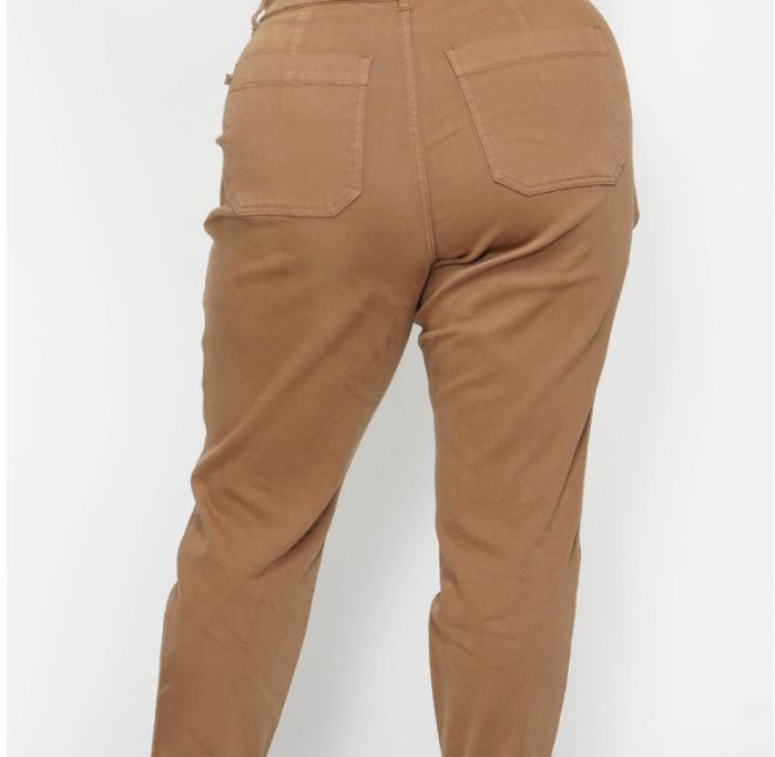 JUDY BLUE CAMEL JEANS PLUS SIZE