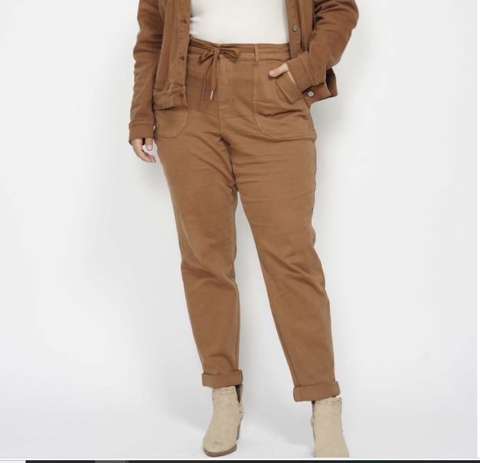 JUDY BLUE CAMEL JEANS PLUS SIZE