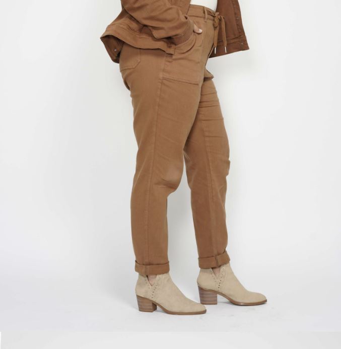 JUDY BLUE CAMEL JEANS PLUS SIZE