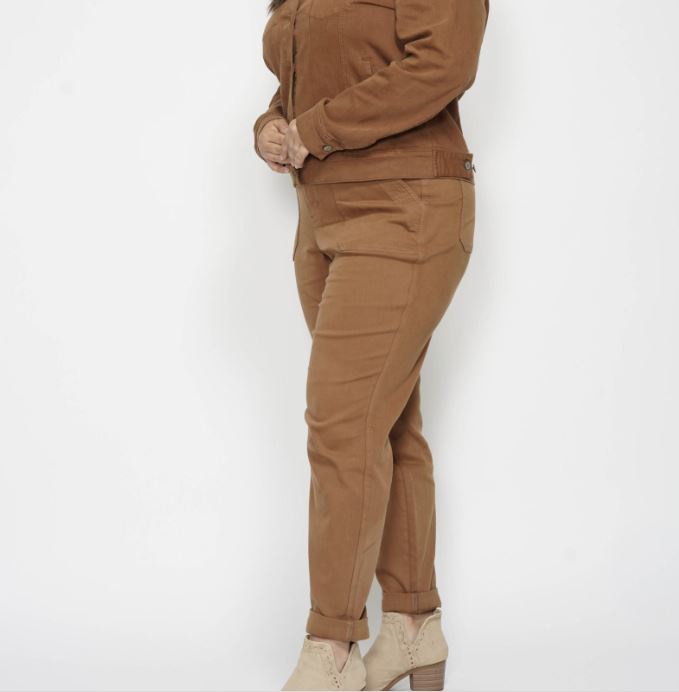 JUDY BLUE CAMEL JEANS PLUS SIZE